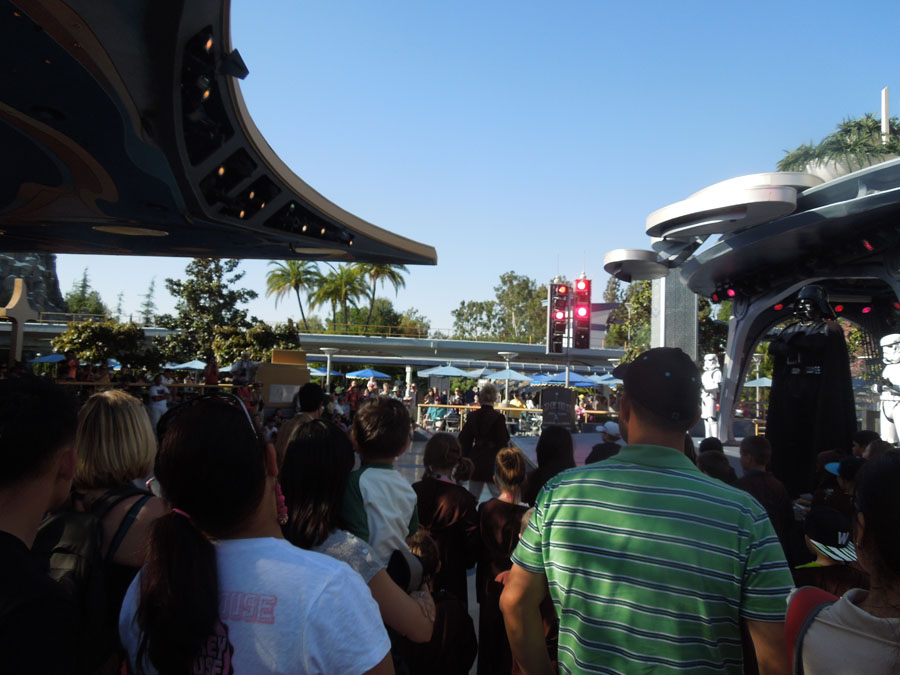 Disneyland Jedi Training Picture